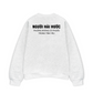 Áo Sweater Nỉ Hai Da Người Hài Hước