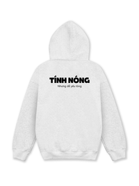 Áo Hoodie Nỉ Hai Da Tính Nóng Nhưng Dễ Yếu Lòng