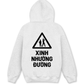 Áo Hoodie Nỉ Hai Da Xinh Nhường Đường