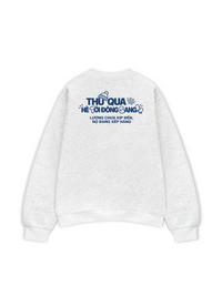 Áo Sweater Nỉ Hai Da Thu Qua Hè Tới Đông Sang