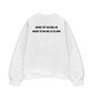 Áo Sweater Nỉ Hai Da Người Tốt Em Mặc Kệ