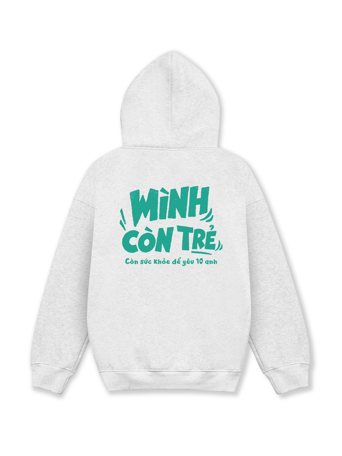 Áo Hoodie Nỉ Hai Da Mình Còn Trẻ