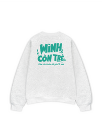 Áo Sweater Nỉ Hai Da Mình Còn Trẻ