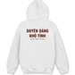 Áo Hoodie Nỉ Hai Da Duyên Dáng Khó Tính