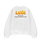 Áo Sweater Nỉ Hai Da Lười