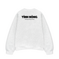 Áo Sweater Nỉ Hai Da Tính Nóng Nhưng Dễ Yếu Lòng