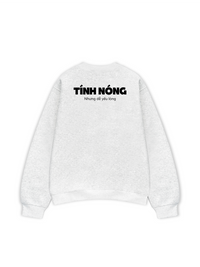 Áo Sweater Nỉ Hai Da Tính Nóng Nhưng Dễ Yếu Lòng