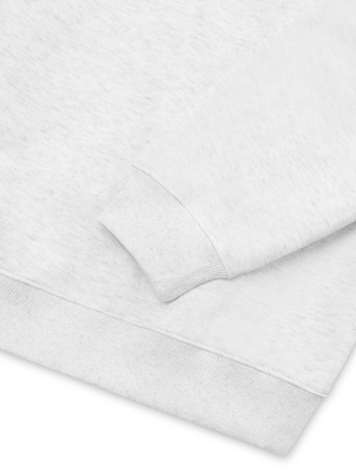 Áo Sweater Lệch Vai Nỉ Hai Da Hơi Mệt Basic