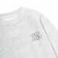 Áo Sweater Nỉ Hai Da Đang Đi Tập Tạ