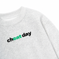 Áo Sweater Nỉ Hai Da Cheat Day