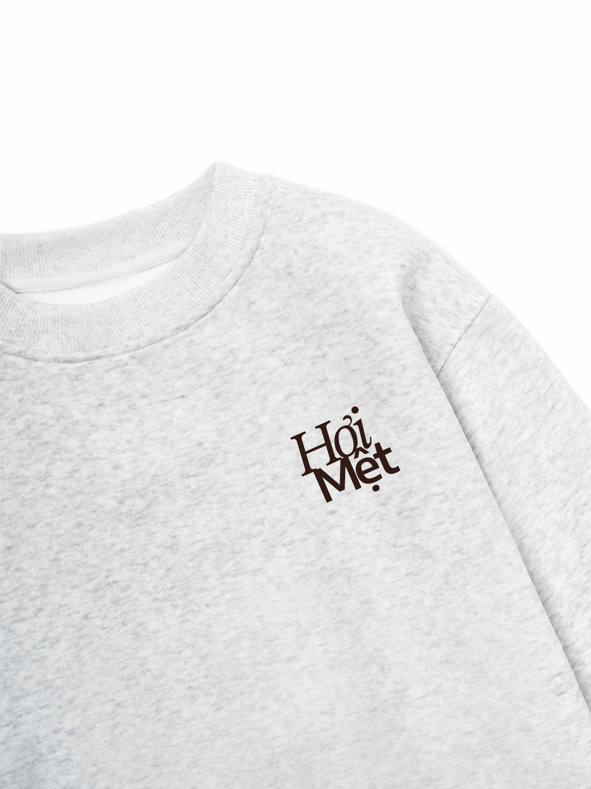 Áo Sweater Nỉ Hai Da Cày Chay Không Whey