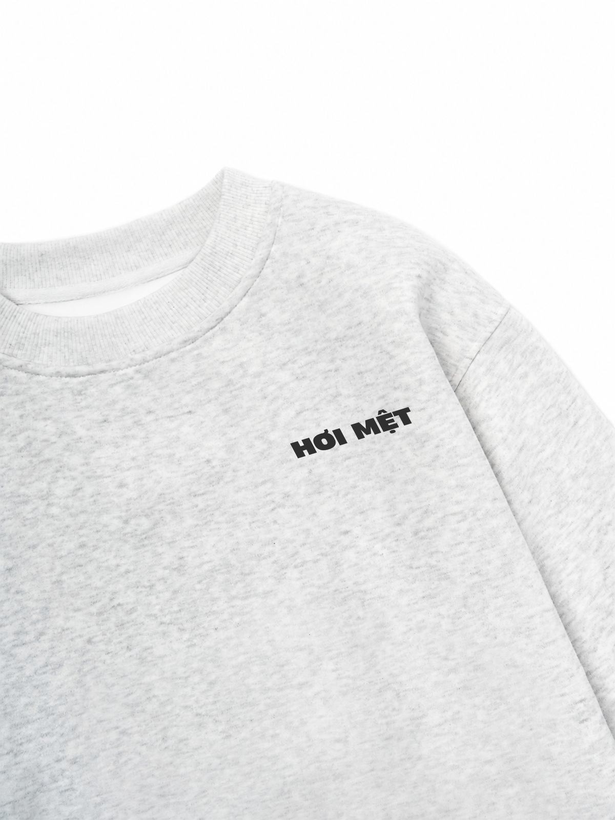 Áo Sweater Nỉ Hai Da Lên Tạ