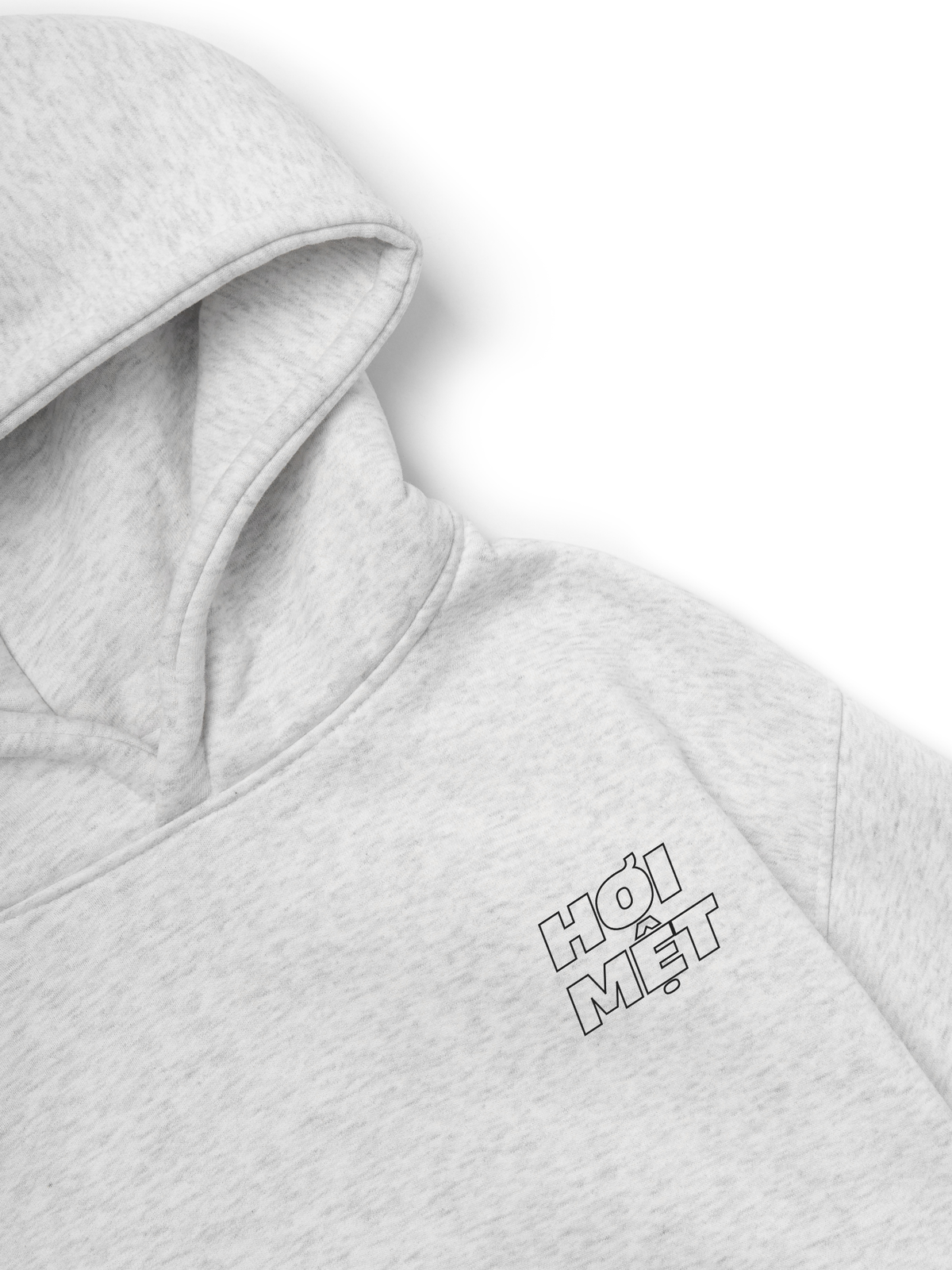 Áo Hoodie Nỉ Hai Da No Day Off