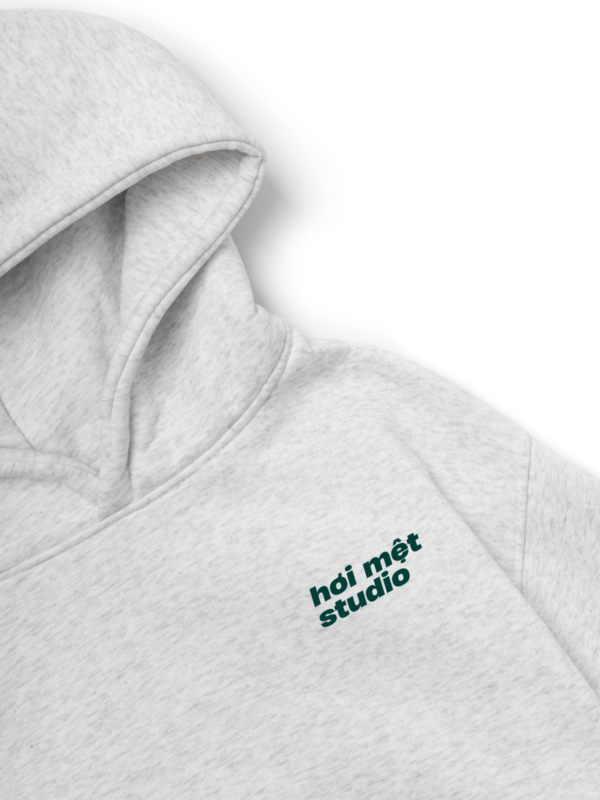 Áo Hoodie Nỉ Hai Da Dáng Nuột Không Tuột Mất Anh