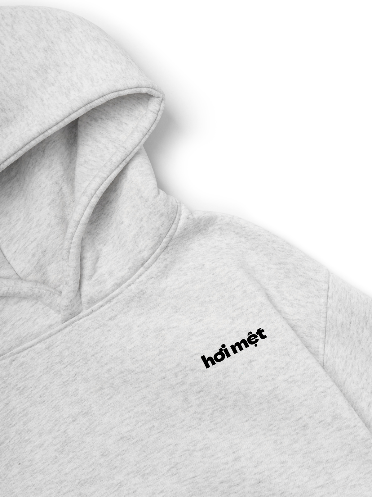 Áo Hoodie Nỉ Hai Da Em Tập Tạ