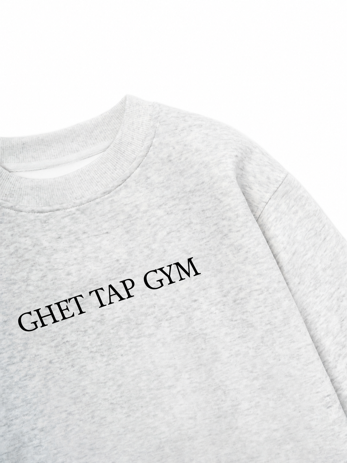 Áo Sweater Nỉ Hai Da Ghét Tập Gym