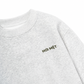 Áo Sweater Nỉ Hai Da Đè Lên Anh