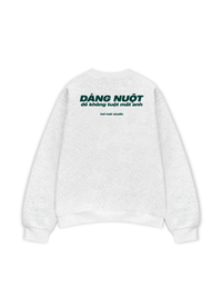 Áo Sweater Nỉ Hai Da Dáng Nuột Không Tuột Mất Anh
