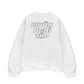Áo Sweater Nỉ Hai Da Muốn Nghỉ Tập Tạ