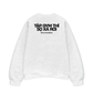 Áo Sweater Nỉ Hai Da Xà Rơi