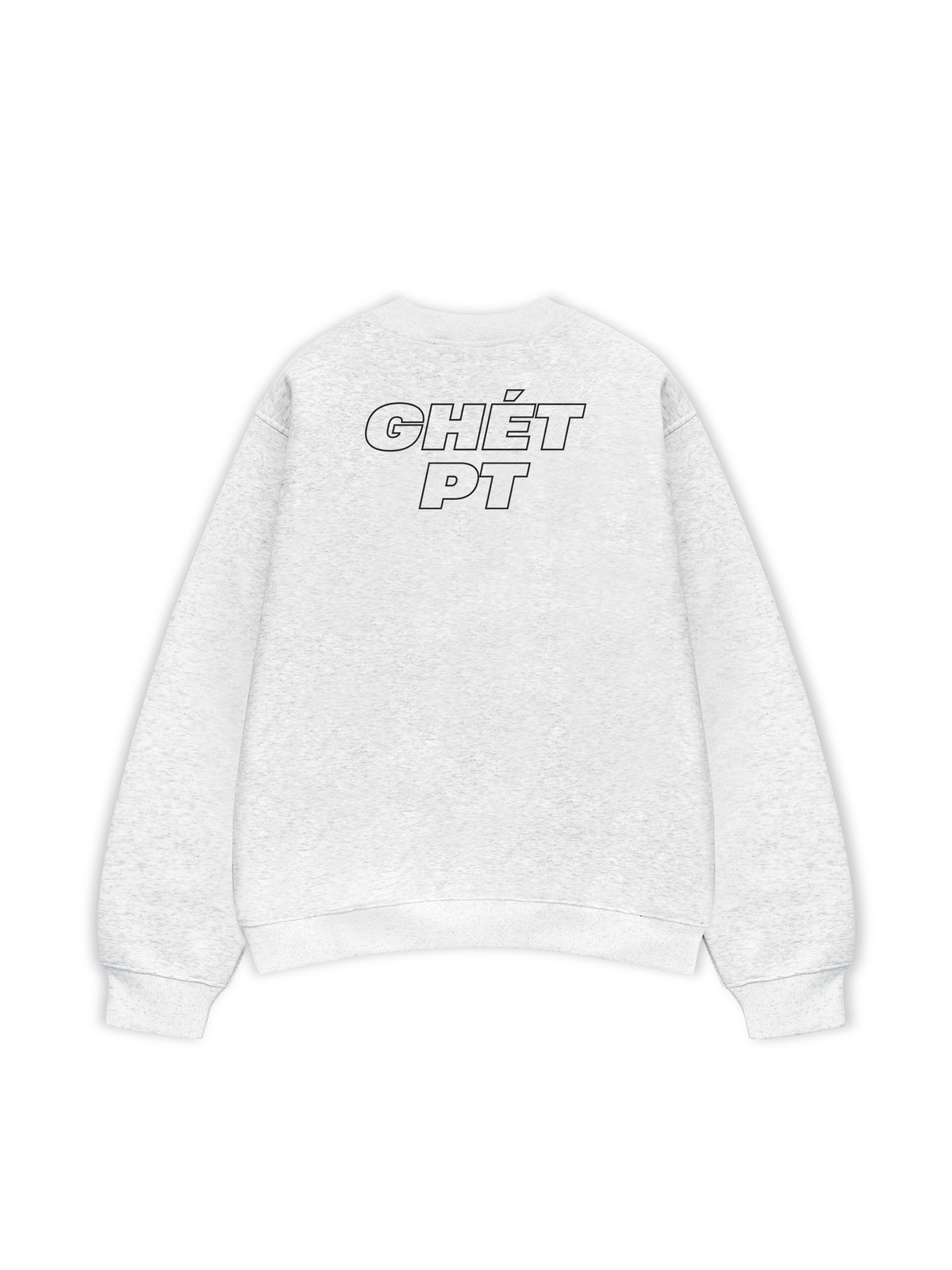 Áo Sweater Nỉ Hai Da Ghét PT