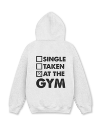 Áo Hoodie Nỉ Hai Da At The Gym