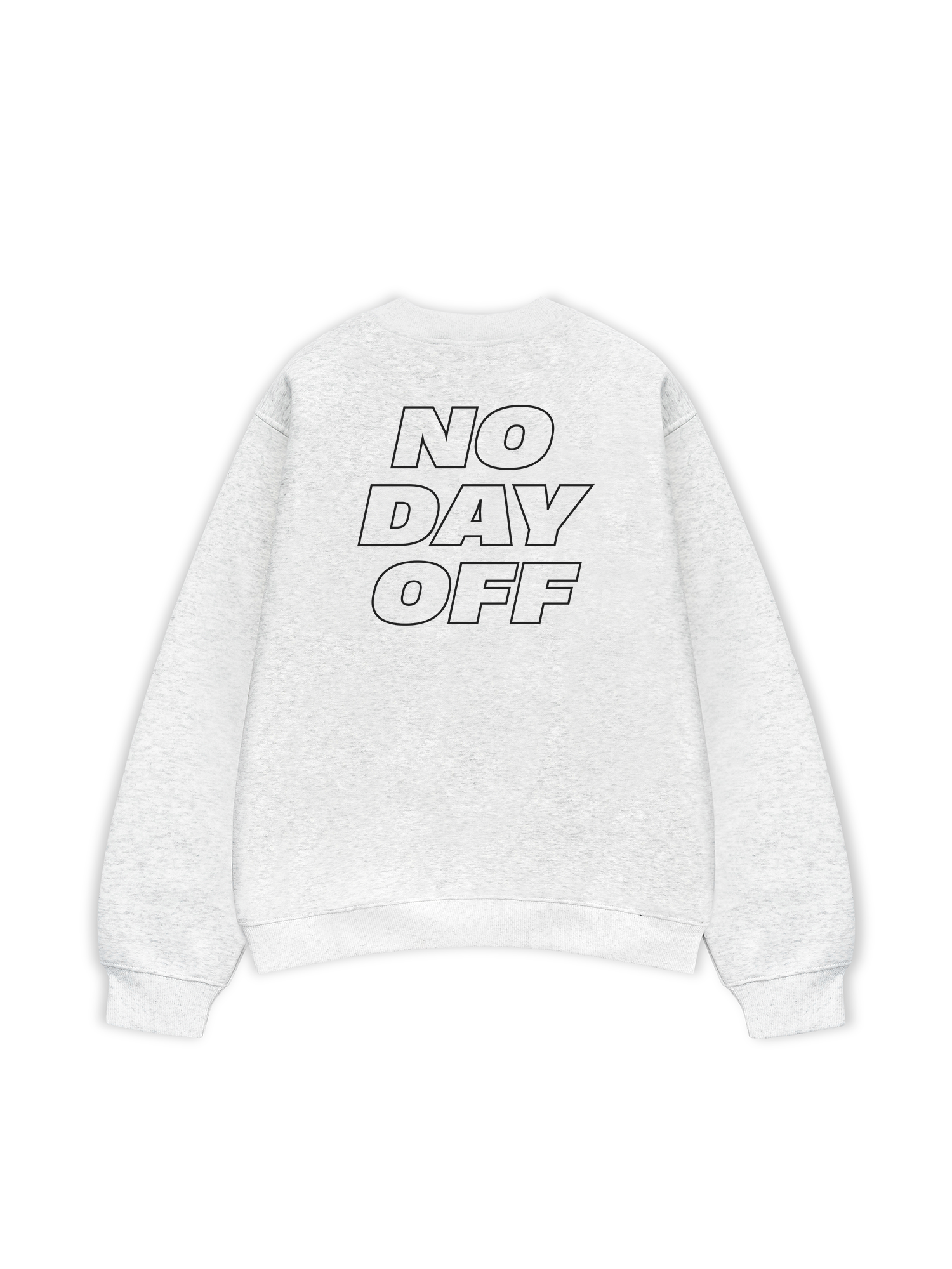 Áo Sweater Nỉ Hai Da No Day Off