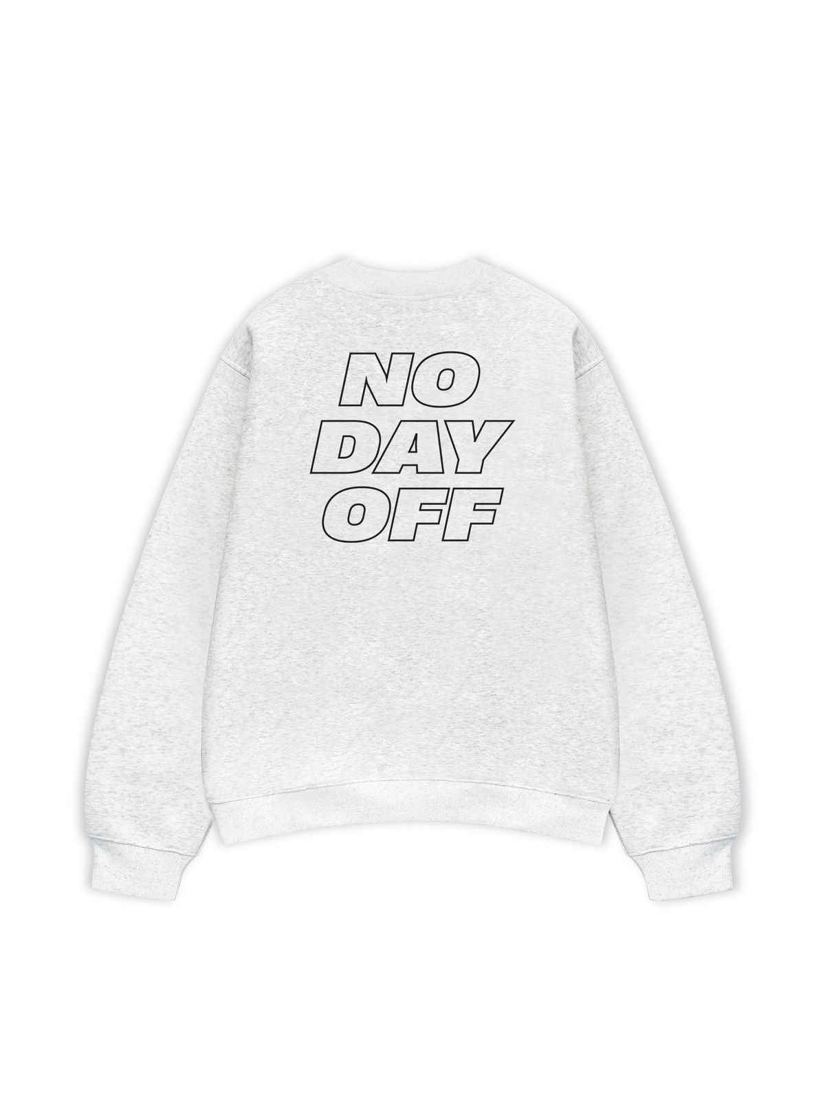 Áo Sweater Nỉ Hai Da No Day Off