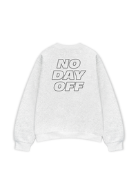 Áo Sweater Nỉ Hai Da No Day Off