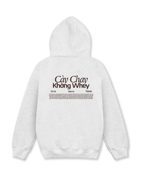 Áo Hoodie Nỉ Hai Da Cày Chay Không Whey