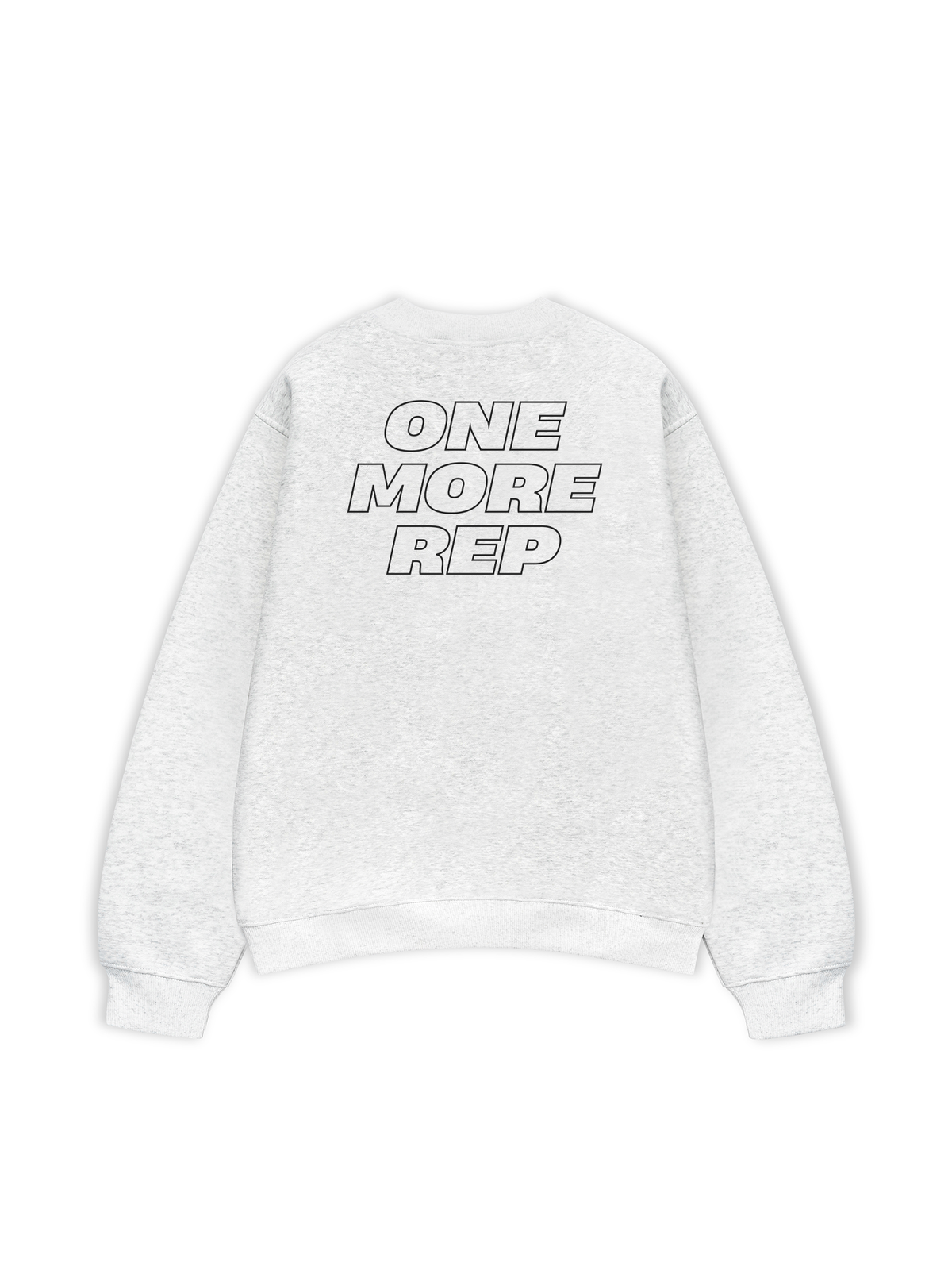 Áo Sweater Nỉ Hai Da One More Rep