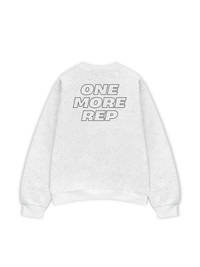 Áo Sweater Nỉ Hai Da One More Rep