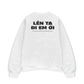 Áo Sweater Nỉ Hai Da Lên Tạ
