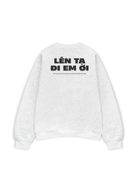 Áo Sweater Nỉ Hai Da Lên Tạ