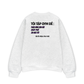 Áo Sweater Nỉ Hai Da Lý Do Đi Tập 2