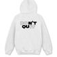 Áo Hoodie Nỉ Hai Da Don't Quit