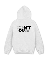 Áo Hoodie Nỉ Hai Da Don't Quit