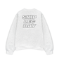 Áo Sweater Nỉ Hai Da Skip Leg Day
