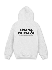 Áo Hoodie Nỉ Hai Da Lên Tạ