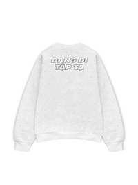 Áo Sweater Nỉ Hai Da Đang Đi Tập Tạ