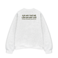 Áo Sweater Nỉ Hai Da Đè Lên Em