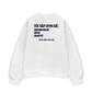 Áo Sweater Nỉ Hai Da Lý Do Đi Tập