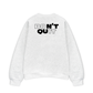 Áo Sweater Nỉ Hai Da Don't Quit