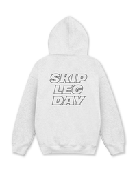 Áo Hoodie Nỉ Hai Da Skip Leg Day