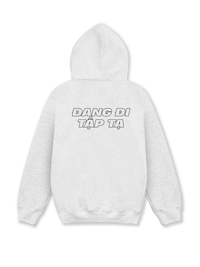 Áo Hoodie Nỉ Hai Da Đang Đi Tập Tạ