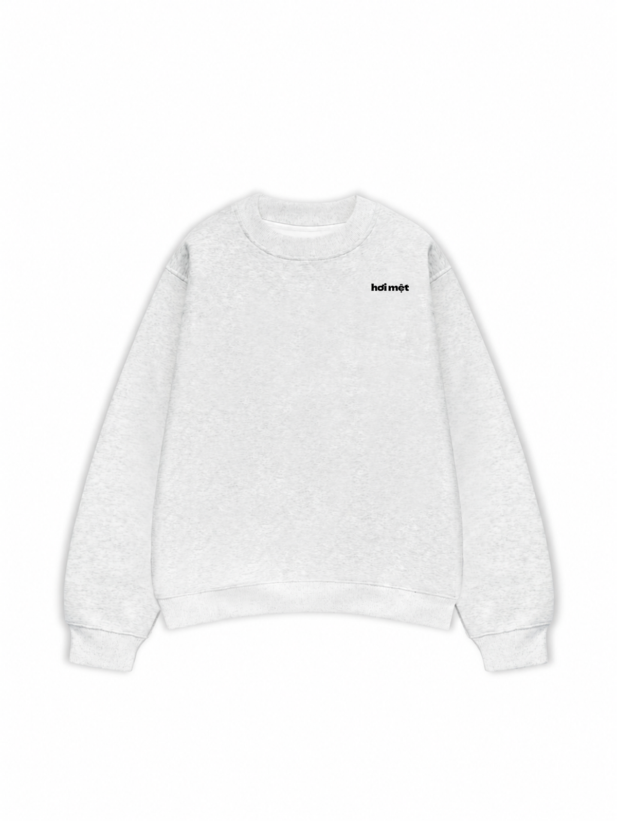Áo Sweater Nỉ Hai Da Anh Tập Tạ