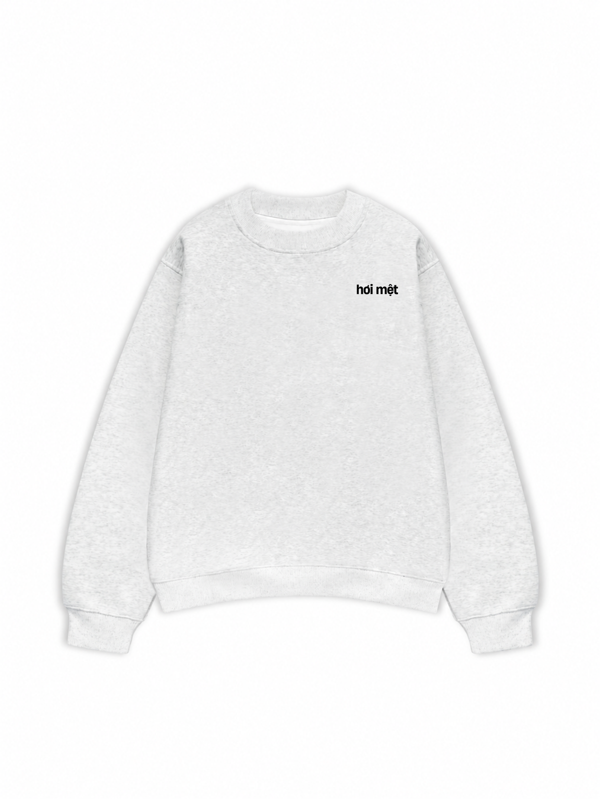 Áo Sweater Nỉ Hai Da Lý Do Đi Tập