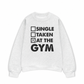 Áo Sweater Nỉ Hai Da At The Gym