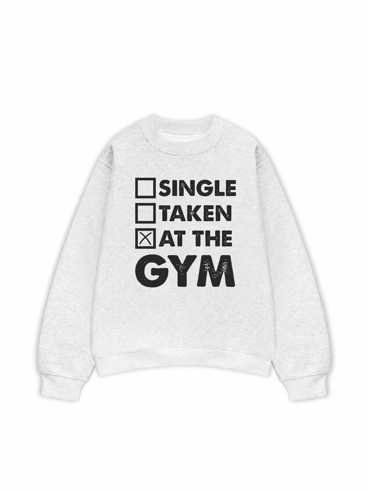 Áo Sweater Nỉ Hai Da At The Gym