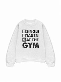 Áo Sweater Nỉ Hai Da At The Gym